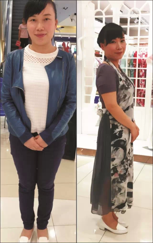 夏杨走进天虹美丽大课堂